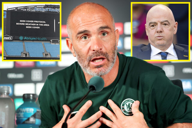 Maresca nebola spokojná s oneskorením, ktoré takmer stálo Chelsea -Sejr