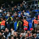 Fan Fan zomrie po jeseni počas finále ligy UEFA medzi Španielskom a Portugalskom