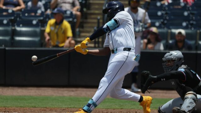 Fantasy Baseball: Caminero, Grisham zasiahol 30 hodín? Turner kradne 50? Nebuďte prekvapení

