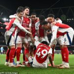 Arsenal objavil svoje príslušenstvo na sezónu Premier League 2025-26 v stredu