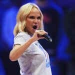 Víťaz ceny Tony Kristin Chenoweth vytvoril fanúšikov NBA pre svoju národnú hymnu