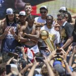 Oklahoma City NBA Championship Parade