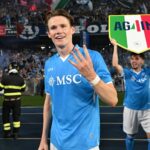 Scott McTominay oslavuje svoj cieľ v tom, čo by bolo naďalej tričko 20 280 GBP