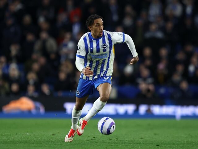Joao Pedro v akcii pre Brighton