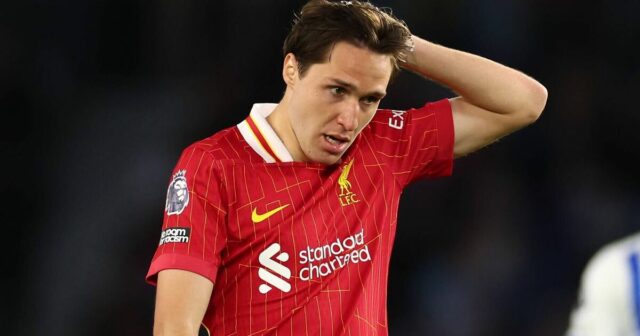 Federico Chiatus ticho Liverpool v budúcnosti s plánovaným prevodovým stretnutím | Futbalový šport

