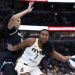 WNBA: Indiana Fever na oblohe Chicaga