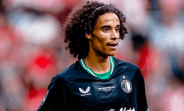Feyenoord's Zechiel sa pripojí k FC Utrecht v pôžičke


