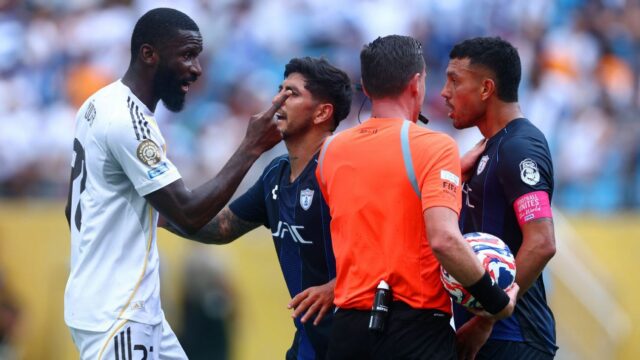 Fifa Soding Pachucina Kabral po citácii o Rüdigerovom rasizme

