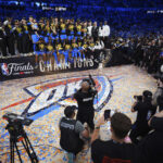 OKC Thunder vyhral finále Indiana Pacers Game 7 NBA Final