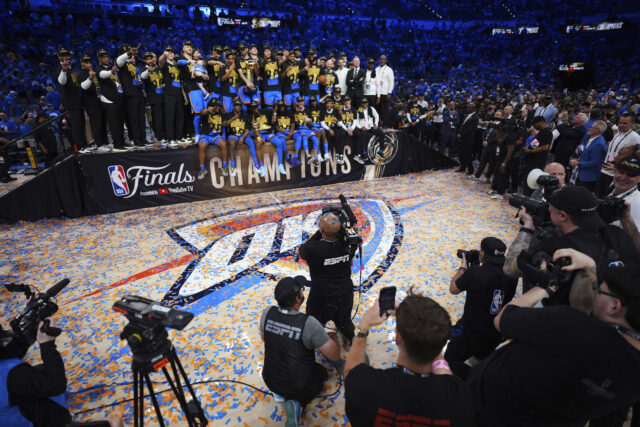 OKC Thunder vyhral finále Indiana Pacers Game 7 NBA Final