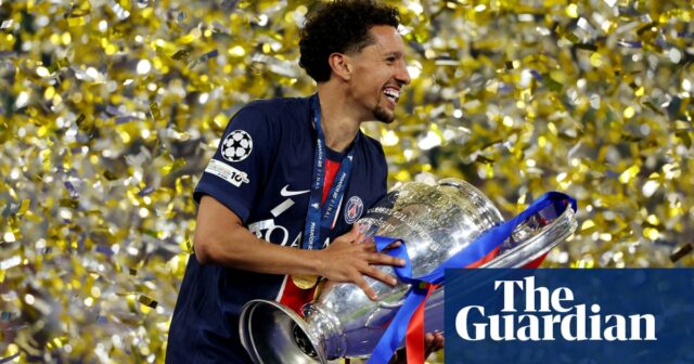 Finále Ligy majstrov: PSG Thrash Inter, aby vyhral prvý titul - v obrázkoch | Futbal

