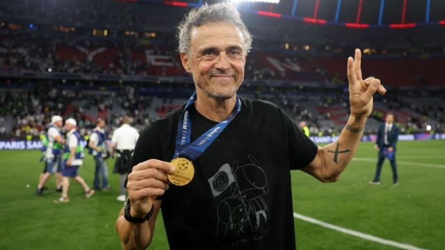 Finále Ligy majstrov: Šéf PSG Luis Enrique Cherismiss úprimne k neskorej dcére

