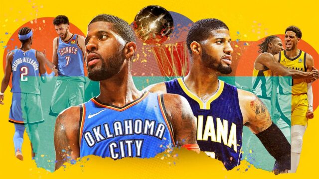Finále NBA 2025 - Ako Paul George Blockbusters postavil Thunder a Pacers

