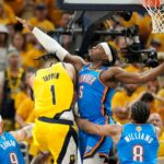 Finále NBA: Thunder porazil Pacers v hre 4 od finále NBA až po sériu