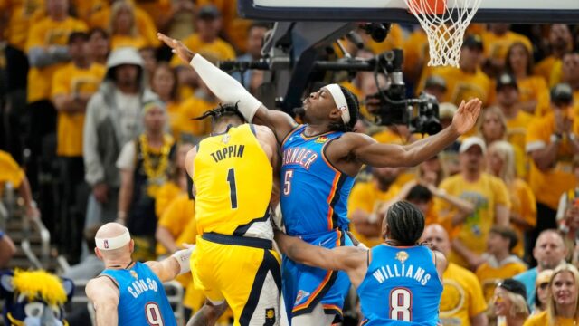 Finále NBA: Thunder porazil Pacers v hre 4 od finále NBA až po sériu

