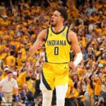 Tyrese Haliburton a Indiana Pacers dominovali v Oklahoma City Thunder v 6. hre