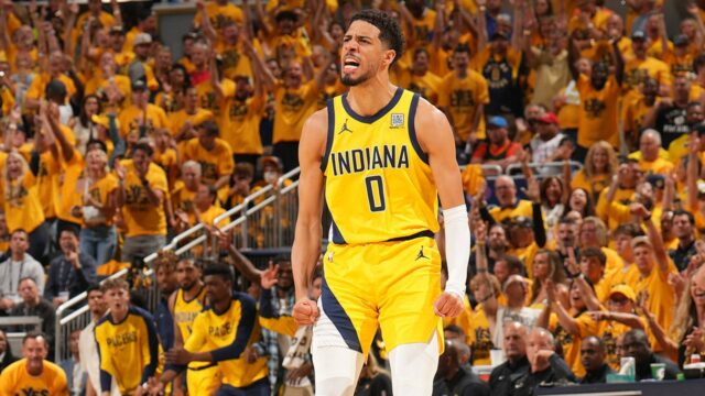 Finále hry 7 NBA, zatiaľ čo stimulátor

