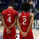 NCAA Basketbal: Rutgers Penn State