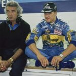 Flavio Briatore (vľavo), na obrázku s Michaelom Schumacherom (vpravo) v roku 1995 v Monze, poskytol aktualizáciu stavu legendy vzorec -1