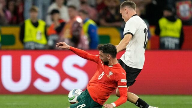Florian Virz „sotva viditeľný“, ale nejako „hrebety“ Bruno Fernandes


