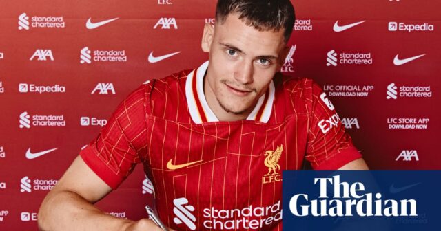 Florian Wirtz Seals Liverpool sa presunie z Bayer Leverkusen do klubu Record Transakcie 116 miliónov GBP | Liverpool

