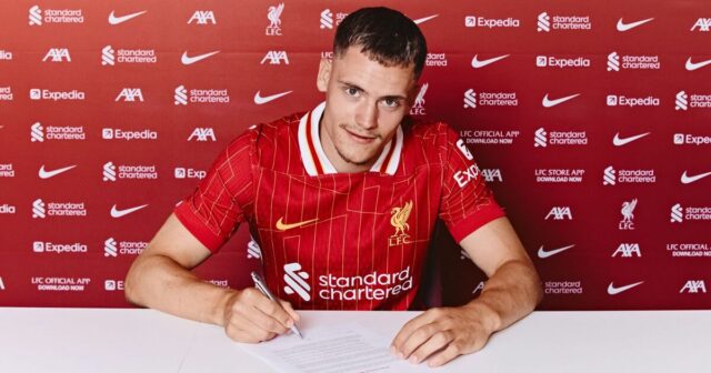 Florians Wirtz sa ospravedlňuje, pretože rekordné podpísanie Liverpoolu zastaví ticho v prenose Futbalový šport

