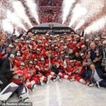 Florida Panthers vyhlásil v utorok večer víťazstvo Stanley Cupu
