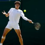 Florida Tennis Alum Ben Shelton sa umiestnil na 10. mieste, aby vstúpil do Wimbledonu