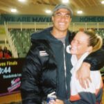 Centrum Wallabies Joseph Sualii ohromili fanúšikovia tým, že sa stali oficiálnou romantikou s Audrey Little Instagram, keď zverejnil túto fotografiu