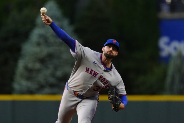 MLB: New York Forest on Colorado Rockies