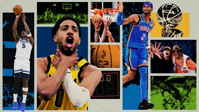 Fotografická cesta do finále NBA 2025

