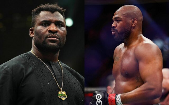 Francis Ngannou si myslí, že zlovestné posolstvo, zatiaľ čo Jon Jones oznamuje odchod do dôchodku 

