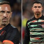 Franck Riber zasiahne späť slovo Cristiano Ronaldo War o Ballon D'Or