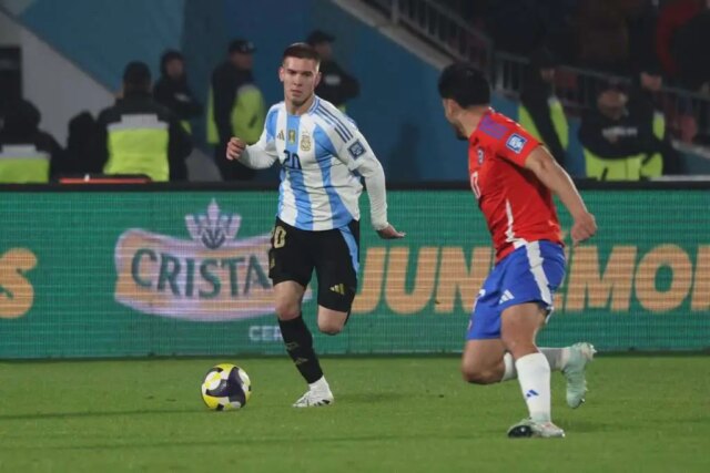 Franco Mastenono, spojený s Realom Madridom, porazí záznam Lionel Messi

