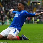 Útočník Hamza Igamane v minulej sezóne strelil 16 gólov pre Rangers