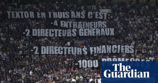 Francúzsky šampión Lyon League 2 dostal kvôli finančným problémom Lev

