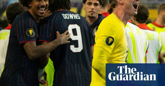 Freese ušetrí tri pokuty ako semifinále USA Costa Rica a Gold Cup | My


