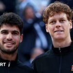 Carlos Alcaraz and Jannik Sinner