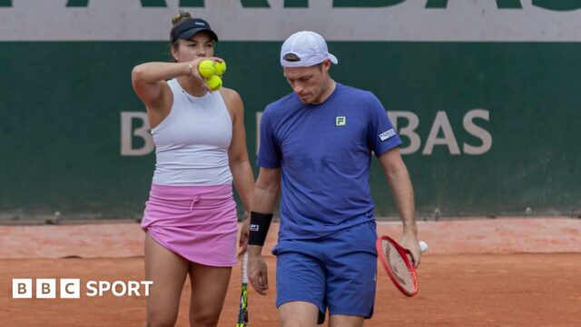 Neal Skupski and Desirae Krawczyk 