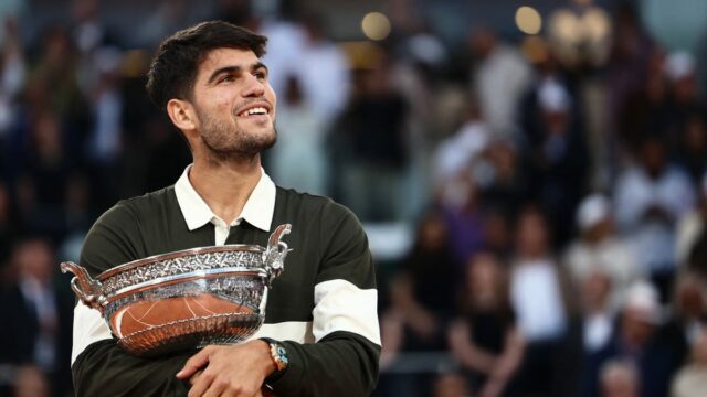 French Open Win Marks Carlos Alcaraz

