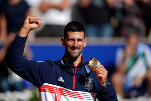 French Open pošle správu po historickom oznámení Novak Djokovic

