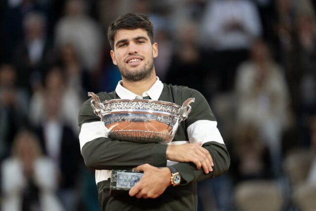 French Open schválený Carlosom Alcarazom po výhre Grand Slam

