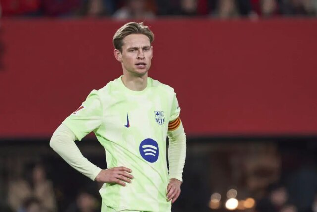 Frenkie de Jong hovorí o budúcnosti Barcelona

