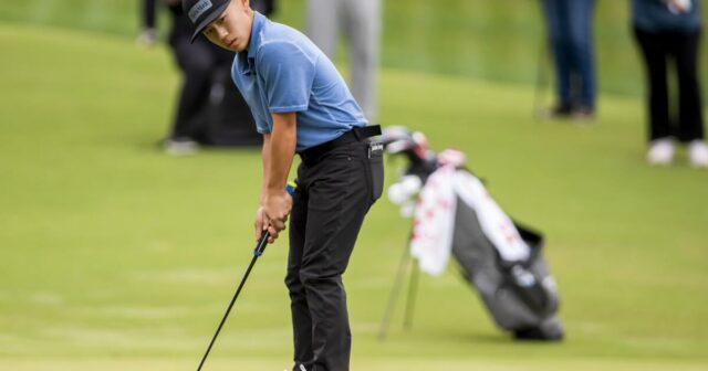 Freshman St. Francis Jaden Song vyhráva titul CIF pre golf

