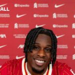 Obrázok článku: Frimmong Name Top Four v histórii Liverpoolu a oči jeho vlastného dedičstva
