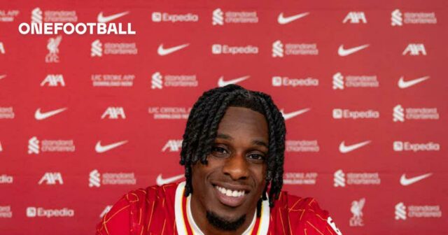 Obrázok článku: Frimmong Name Top Four v histórii Liverpoolu a oči jeho vlastného dedičstva