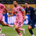 Messi sa zrazil s Vitinha počas straty Inter Miami na PSG