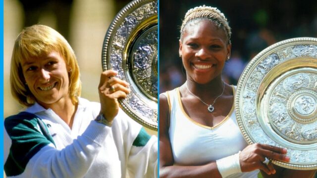 Ft Serena, Venuša, Navratilova, Graf

