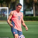 Fulham používa možný návrat stredného obrancu Mníchov Bayern Joao Palinha