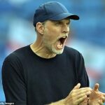 Thomas Tuchel, jeho strana „postoj, nedostatok reči tela a naliehavosť„ chichotal “a Andorra